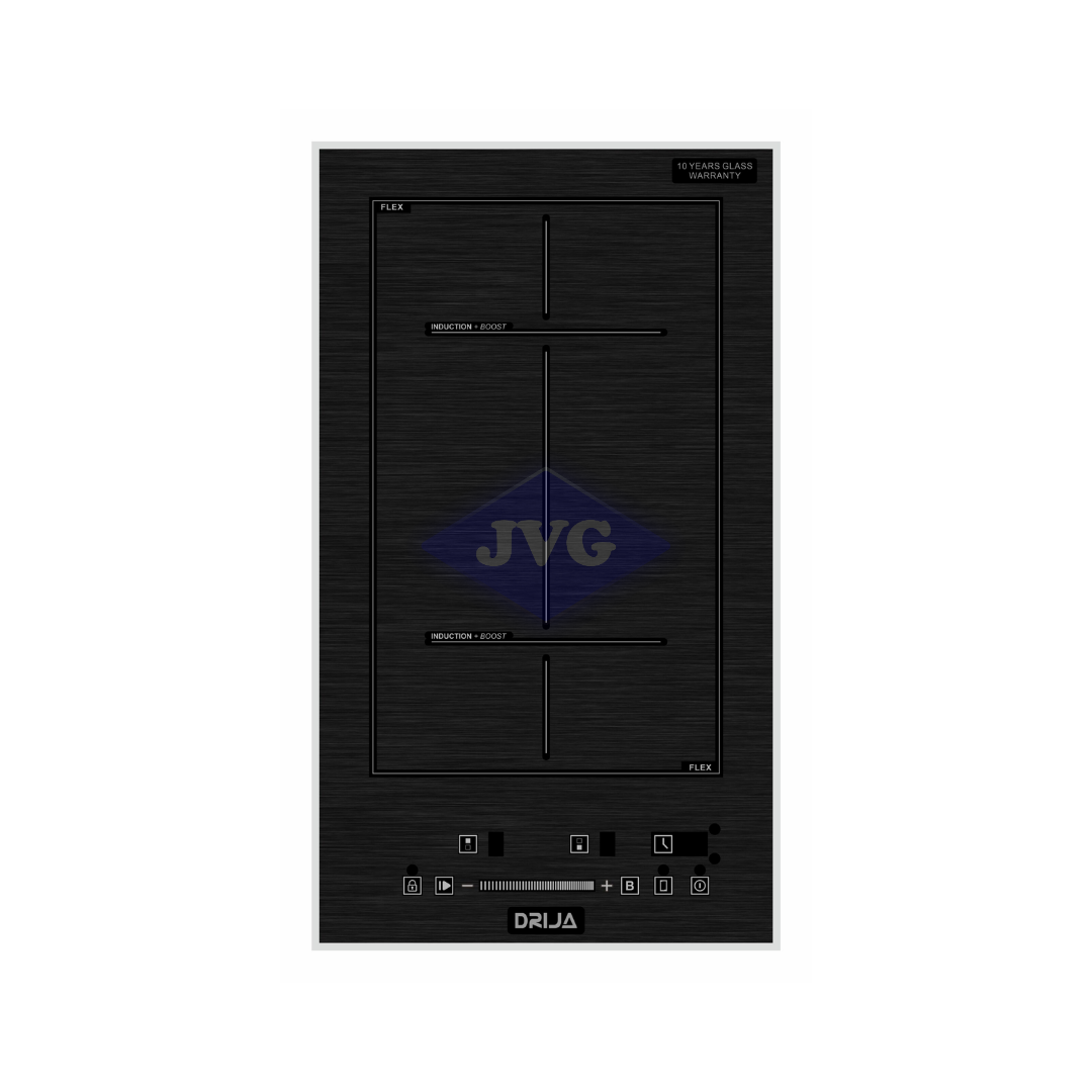 TOPE DE INDUCCIÓN DRIJA 30 CM NEGRO - MUNICH30INDUKTION