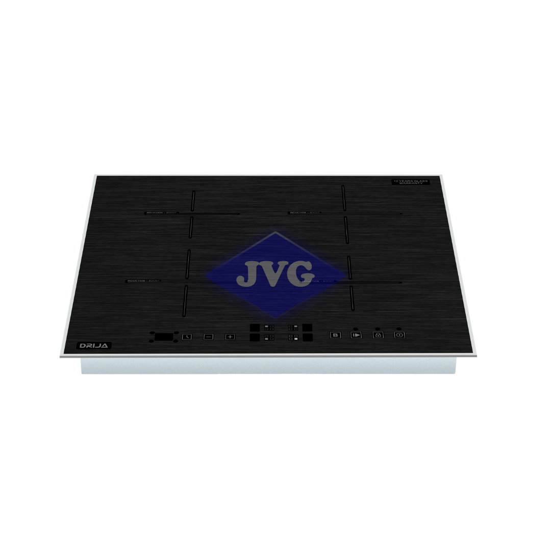 TOPE DE INDUCCIÓN DRIJA 60 CM 4 QUEMADORES NEGRO - MUNICH60INDUKTION