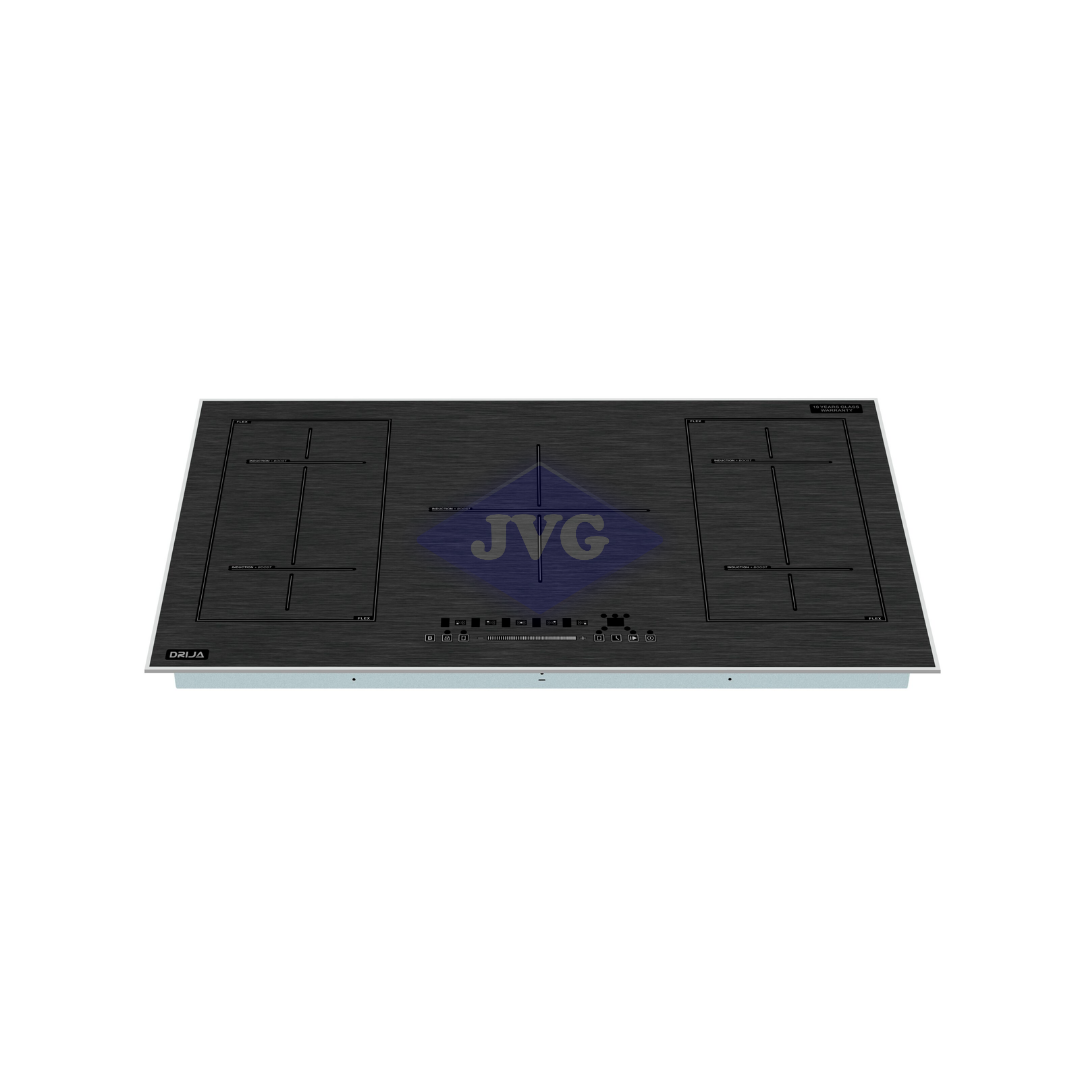 TOPE DE INDUCCIÓN DRIJA 4 QUEMADORES 90 CM VITROCERÁMICO - MUNICH90INDUKTION