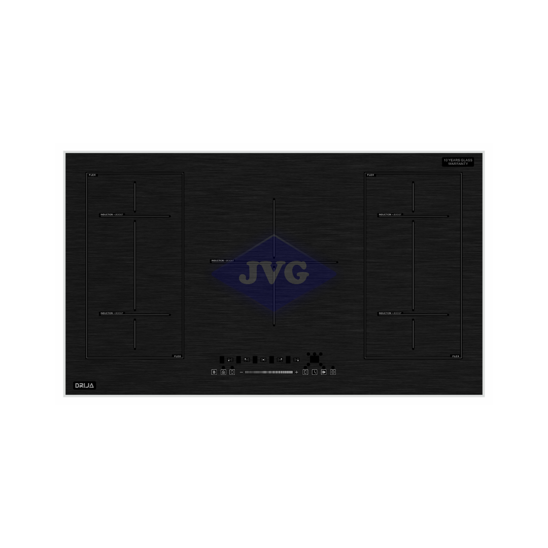 TOPE DE INDUCCIÓN DRIJA 4 QUEMADORES 90 CM VITROCERÁMICO - MUNICH90INDUKTION