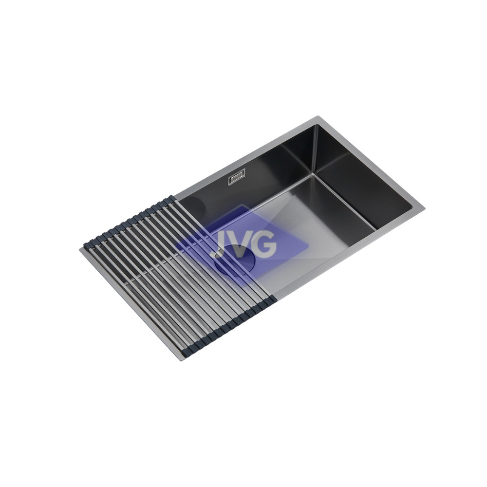 FREGADERO DRIJA 1 TINA 84X46X22 CM CON KIT ACERO - MURANO84