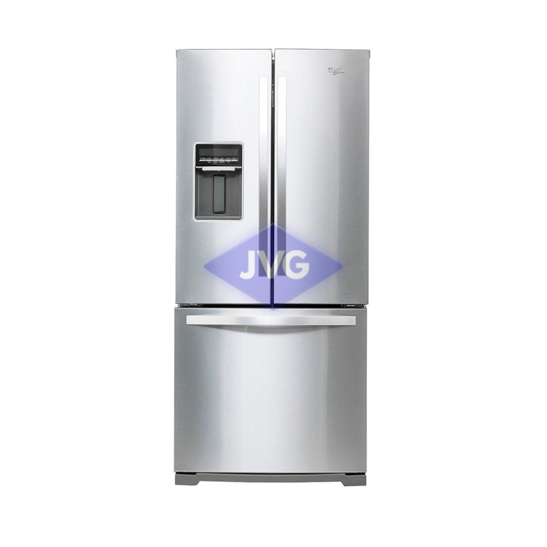 NEVERA F/DE WHIRLPOOL 20 PULGADAS PIES CÚBICOS ACERO - MWRF220SEHM
