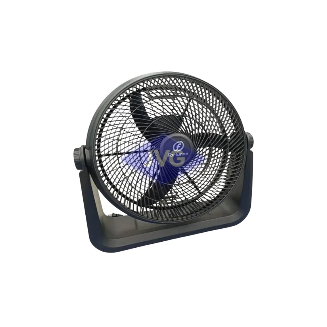 VENTILADOR DE MESA FORTUNNE 16 PULGADAS TURBO FAN NEGRO - N19