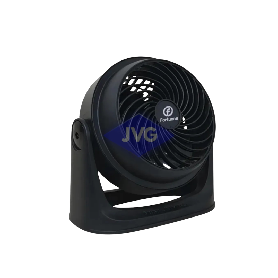 VENTILADOR DE MESA FORTUNNE 8 PULGADAS NEGRO - N22