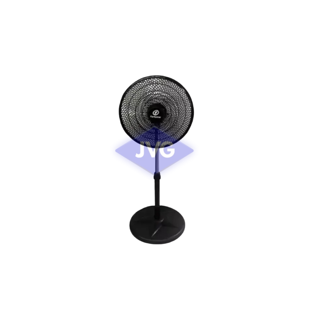 VENTILADOR DE PEDESTAL FORTUNNE 14 PULGADAS NEGRO - N33