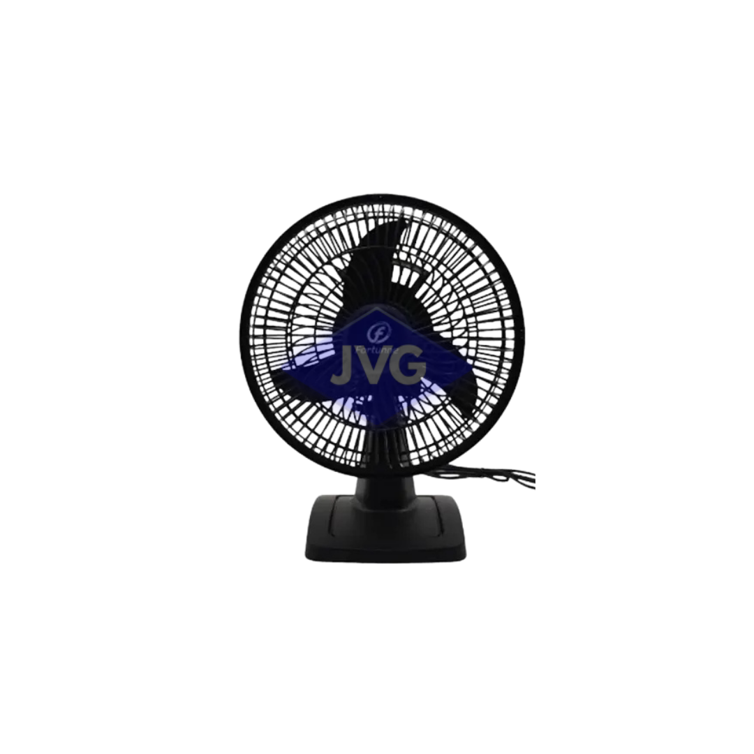 VENTILADOR DE MESA FORTUNNE 10 PULGADAS NEW NEGRO - N34