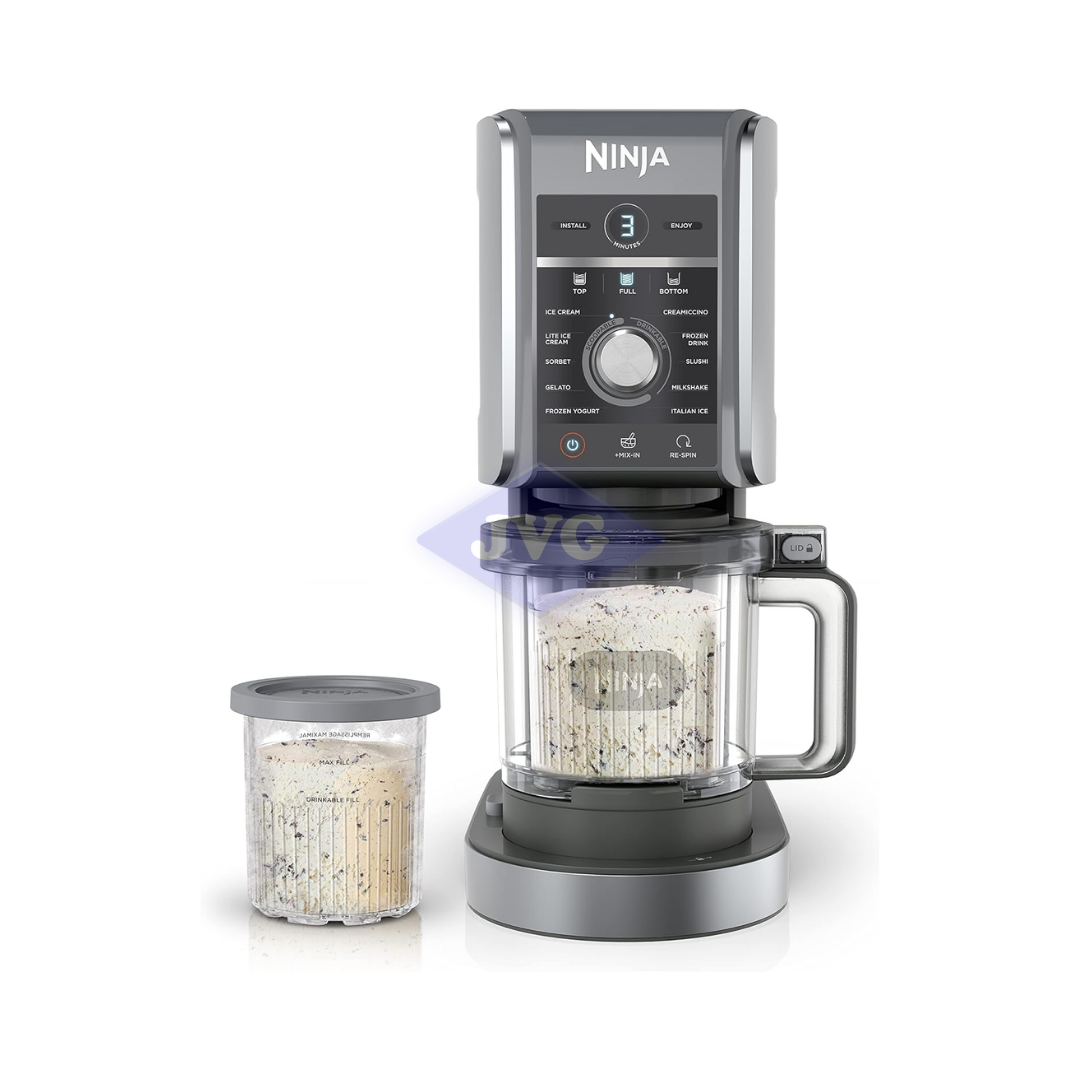 MÁQUINA DE HELADOS Y YOGURT NINJA CREAMI 11 EN 1 700 ML
