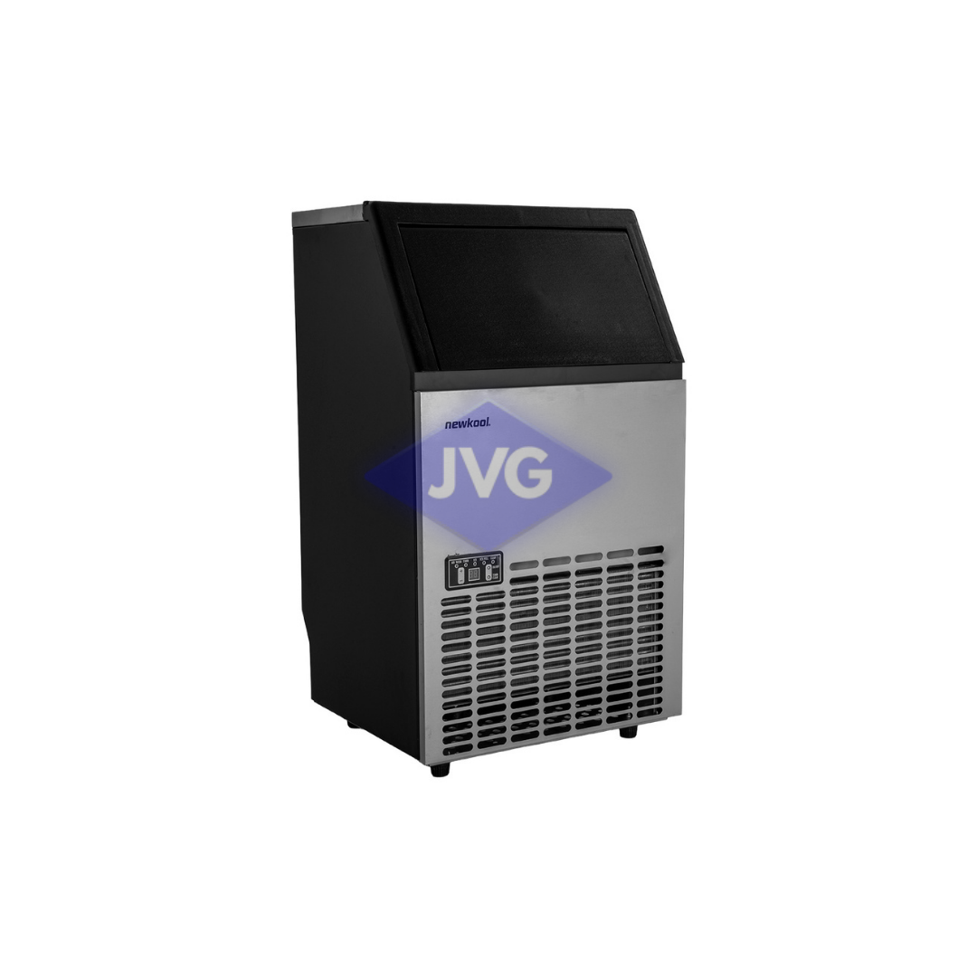 FABRICADOR DE HIELO NEWKOOL 45 KG ACERO - NKFH45KGHI