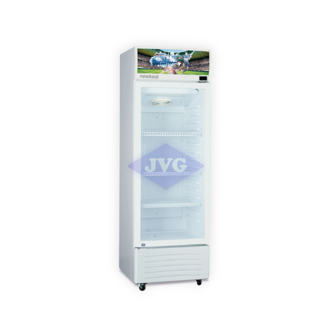 NEVERA EXHIBIDORA NEWKOOL 16 CU.FT. BLANCO (NKVR300K) - NKVR300K