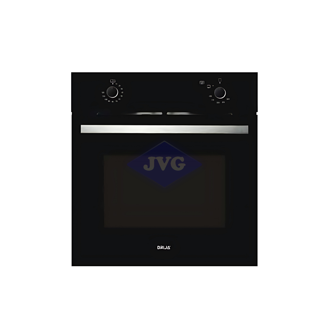 HORNO A GAS DRIJA 24" MANUAL NEGRO