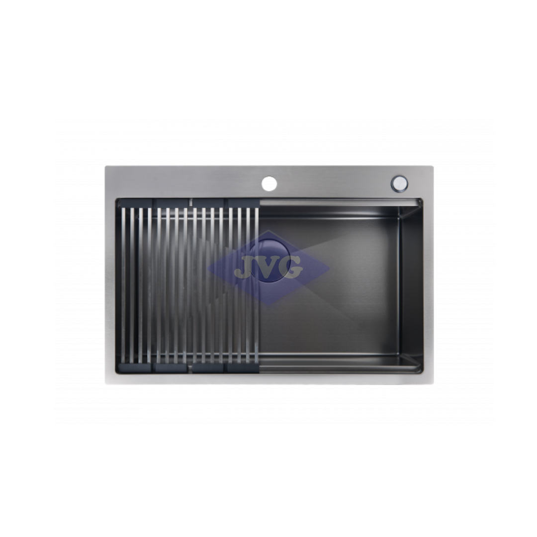 FREGADERO GASCO 1 TINA ACERO SAT/NEG - ONTARIOBS