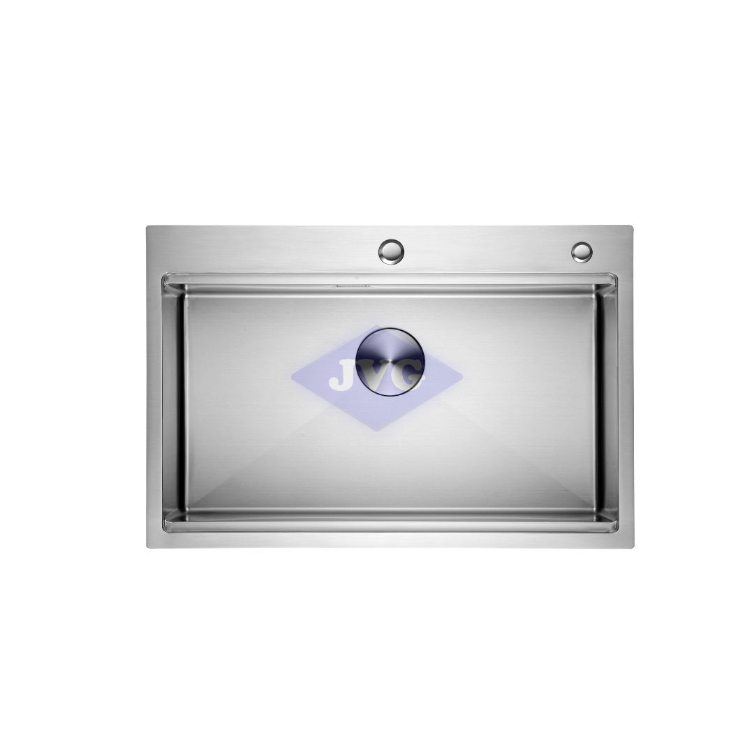 FREGADERO GASCO 1 TINA ACERO / SATINADO - ONTARIOSA