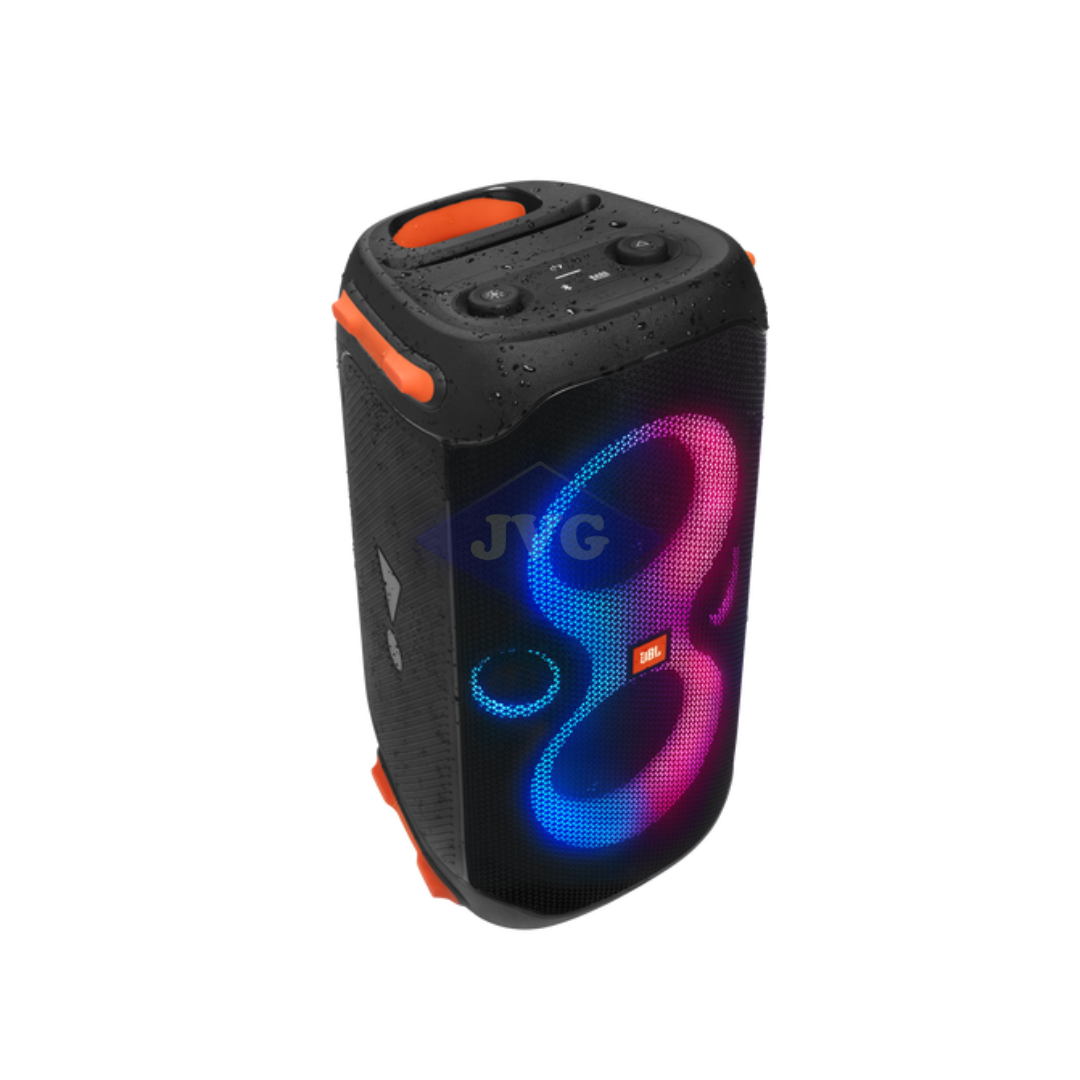 PARLANTE JBL RESISTENTE AL AGUA CON USB LED 160W NEGRO - PARTYBOX110