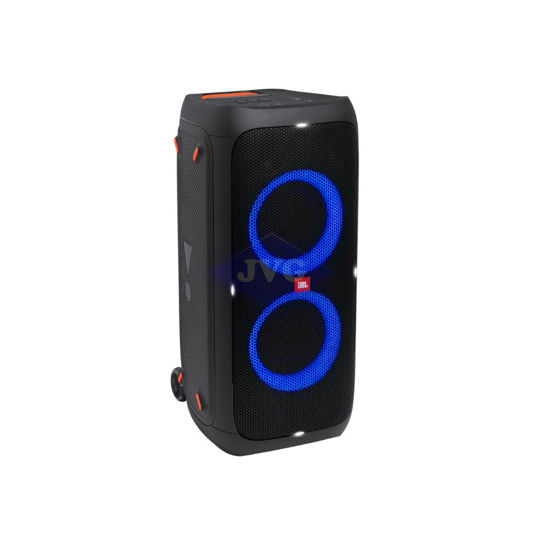 PARLANTE JBL PORTATIL/ USB/ LED/BLUETOOTH 240W NEGRO