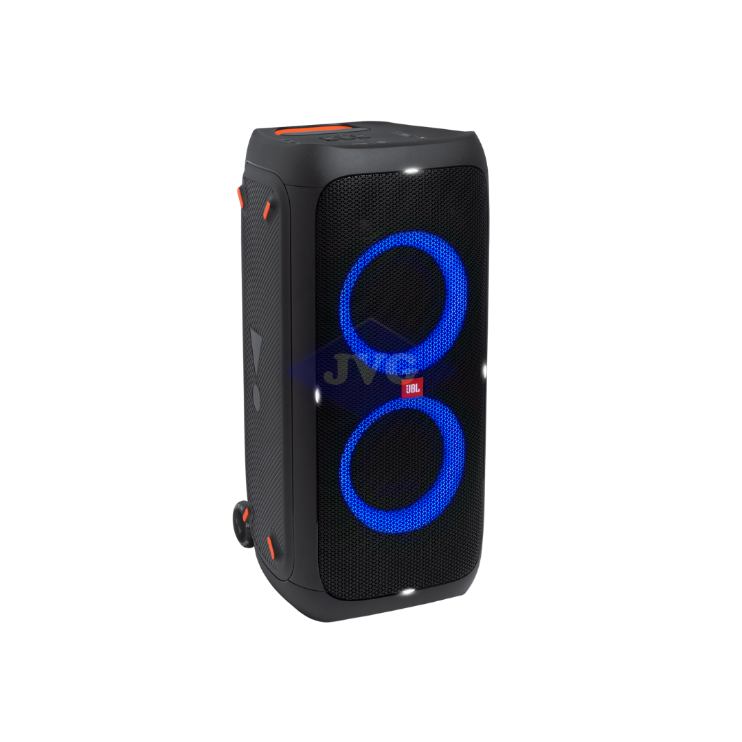PARLANTE JBL 240W PORTATIL/ USB/ LED/BLUETOOTH NEGRO - PARTYBOX310