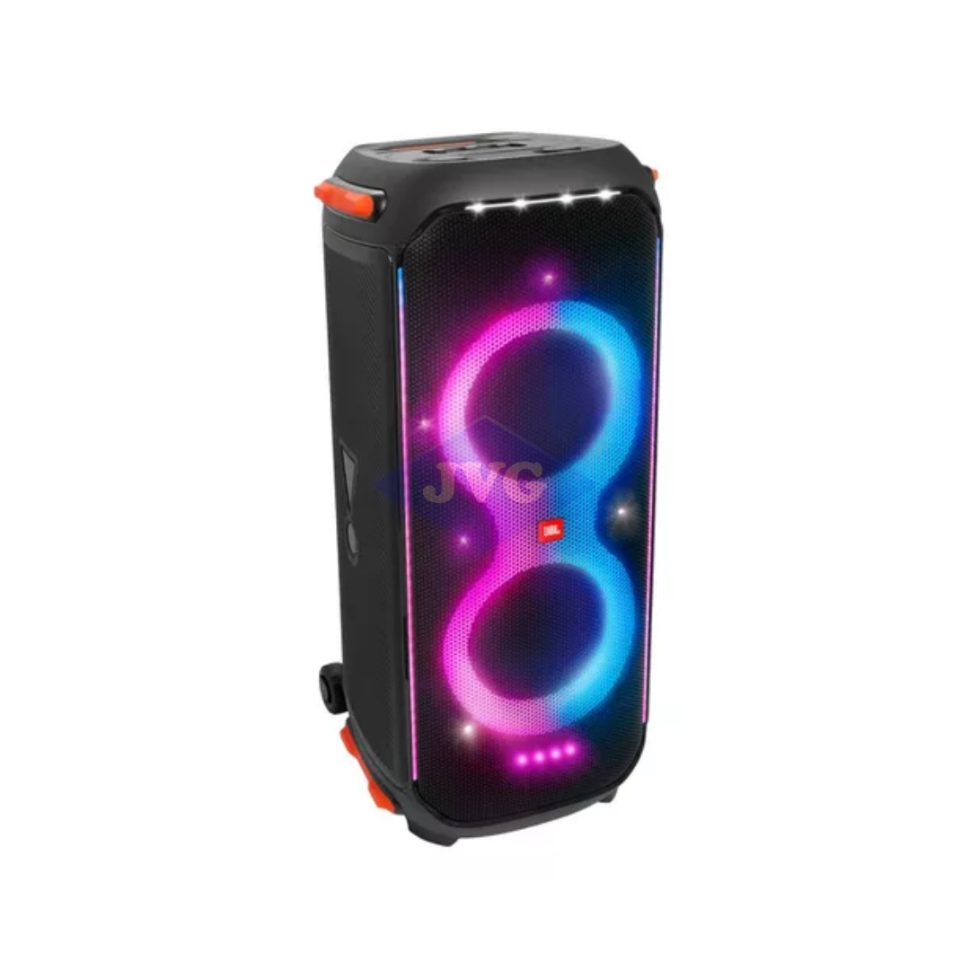 PARLANTE JBL 800W PORTATIL/ USB/ LED/BLUETOOTH NEGRO - PARTYBOX710