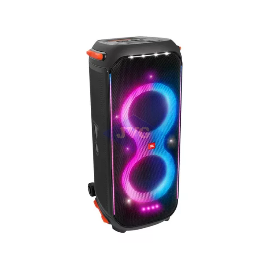 PARLANTE JBL PORTATIL/ USB/ LED/BLUETOOTH 800W NEGRO