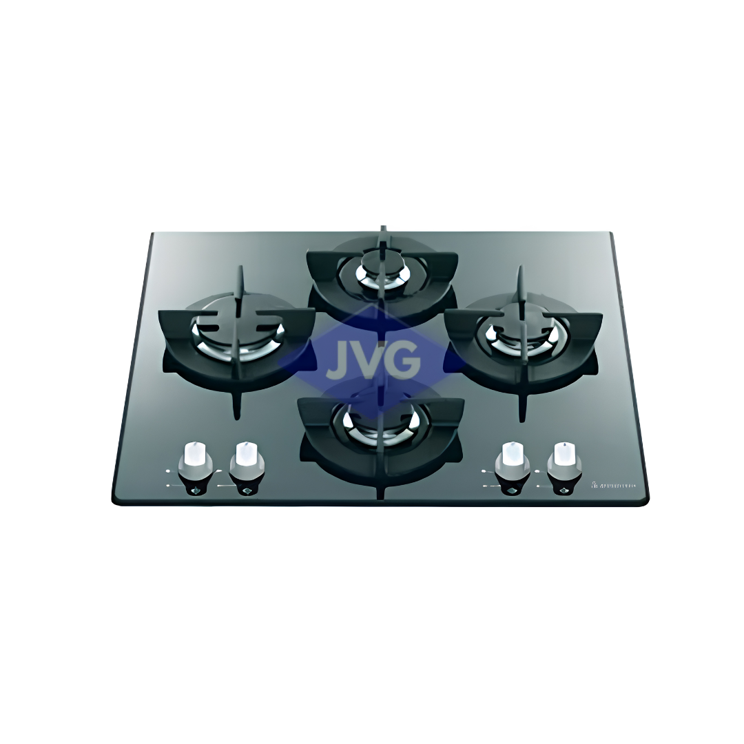 TOPE A GAS ARISTON 4 QUEMADORES 60 CM ACERO - PC640X