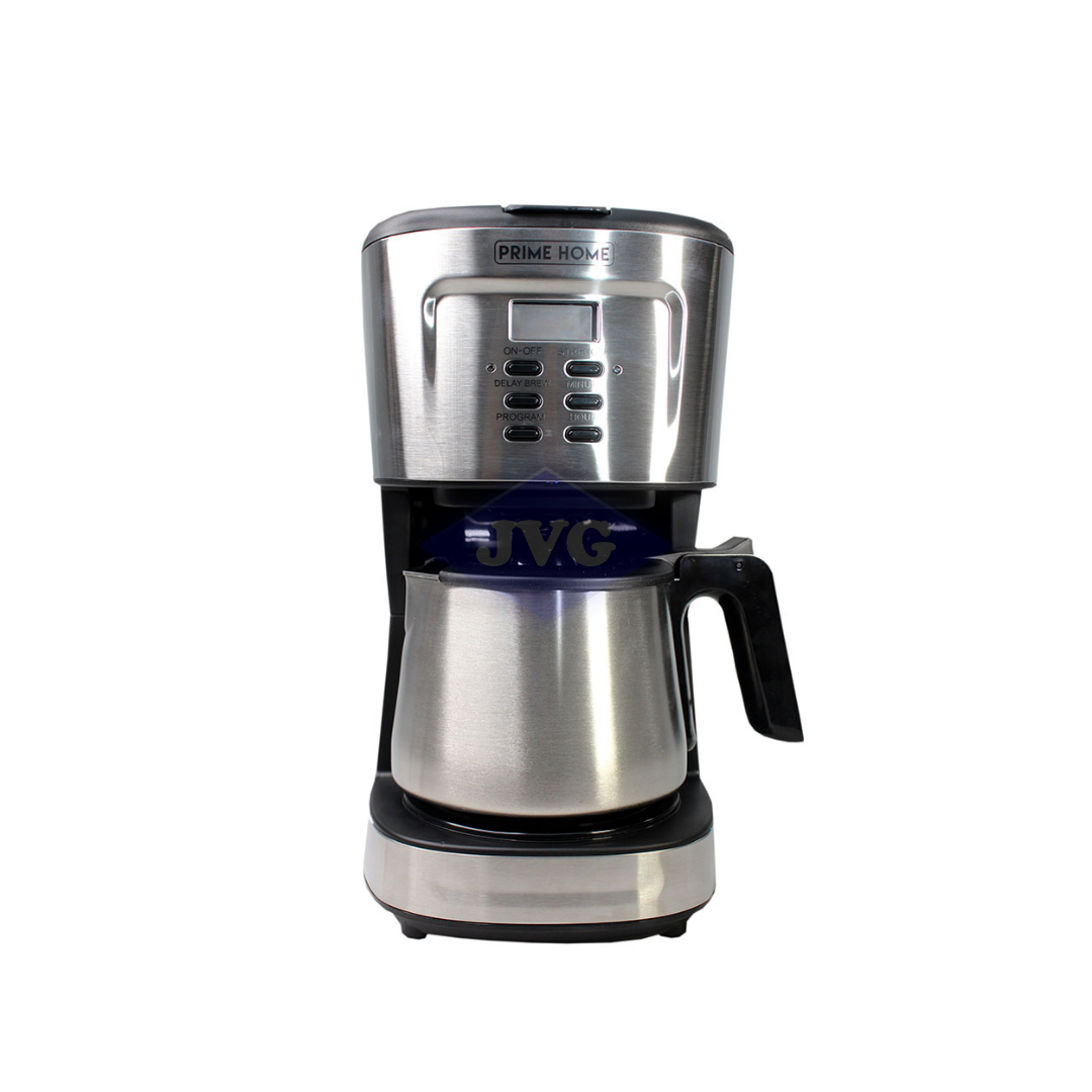 CAFETERA PROGRAM PRIME HOME JARRA ACE INOX 12 TAZAS - PCM12SS