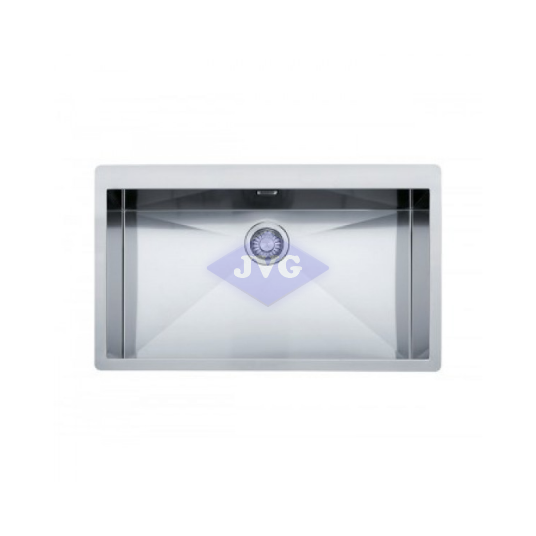 FREGADERO FRANKE 1 TINA 78X51 CM ACERO INOXIDABLE - PEX21078TL
