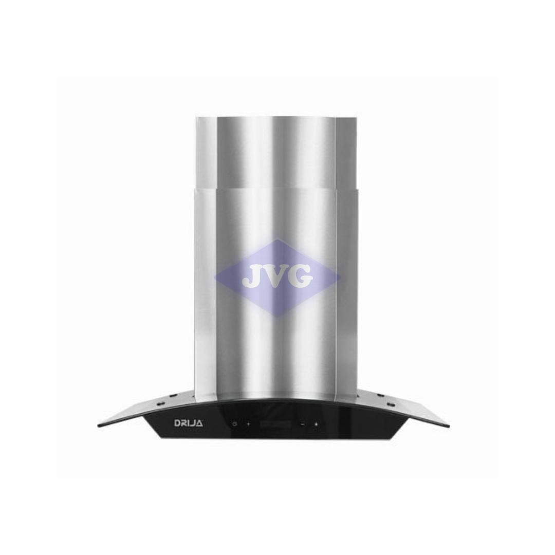 CAMPANA DRIJA TOUCH ACERO Y VIDRIO 60CM - PRISMATOUCH60
