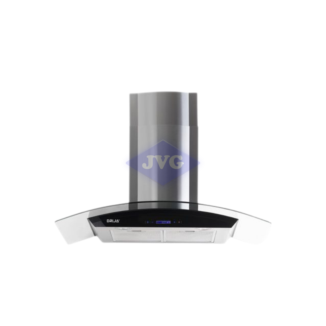 CAMPANA DRIJA TOUCH ACERO Y VIDRIO 76CM - PRISMATOUCH76