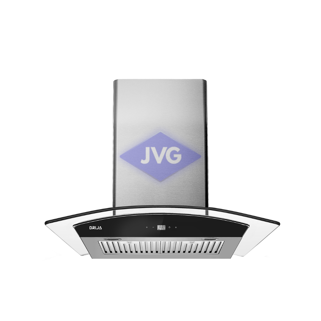 CAMPANA DE PARED DRIJA 76 CM PRISMATOUCH ACERO - PRISMATOUCH76ACERO