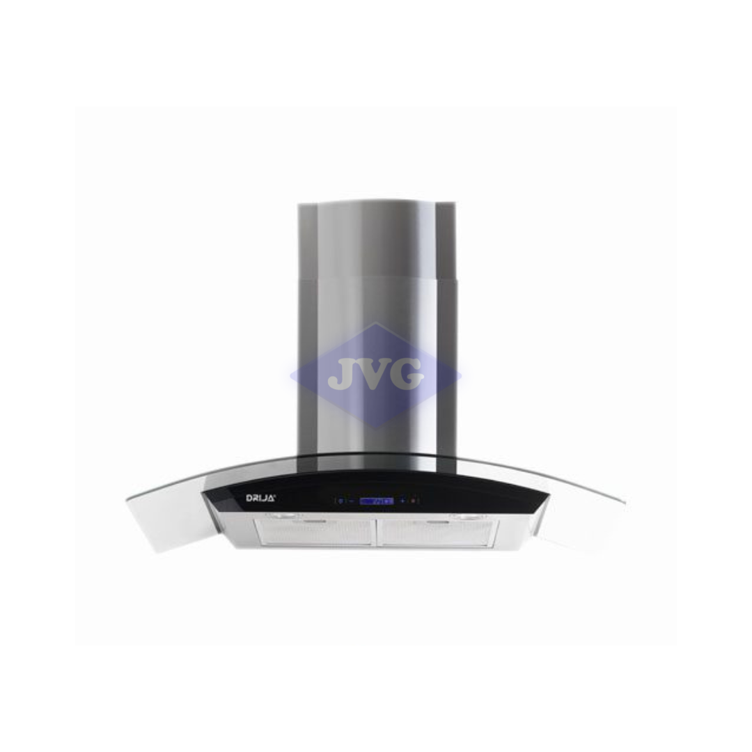 CAMPANA DRIJA TOUCH ACERO Y VIDRIO 90CM - PRISMATOUCH90