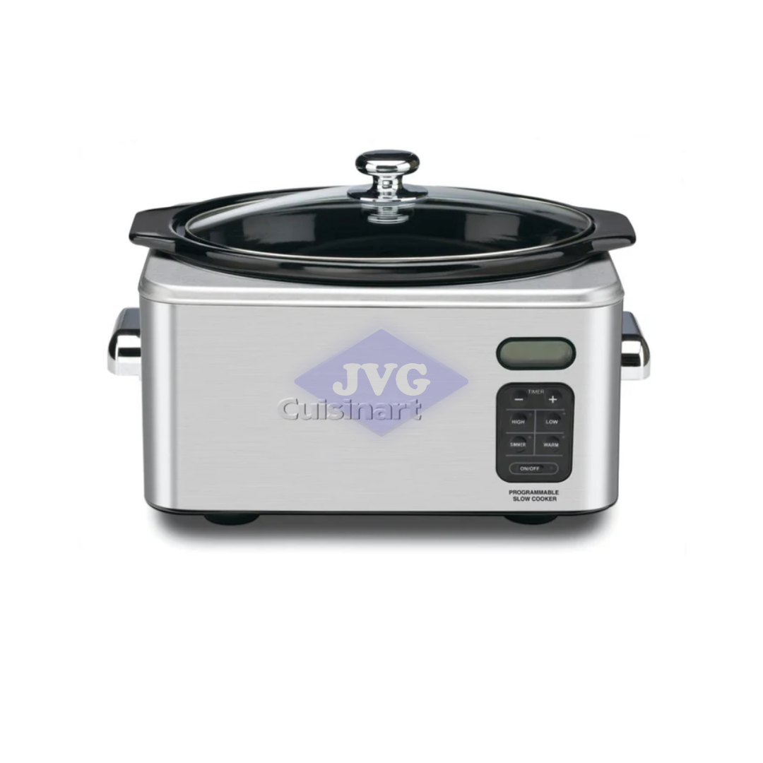OLLA DE COCCIÓN LENTA CUISINART 6.5 LTS ACERO - PSC650