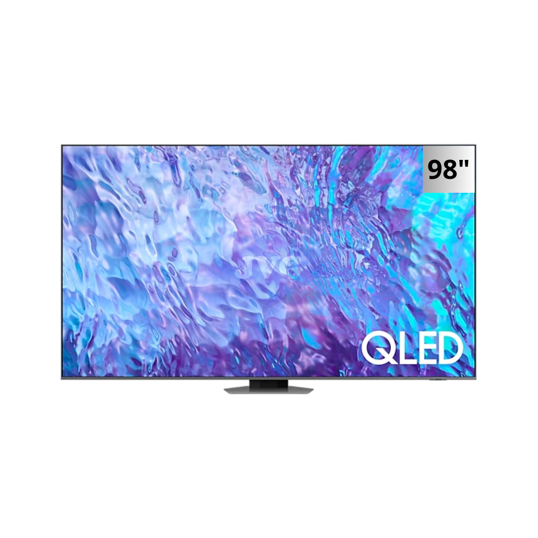 TELEVISOR SAMSUNG SMART HDR/ QLED 4K NEG 98" - QN98Q80CAPXPA