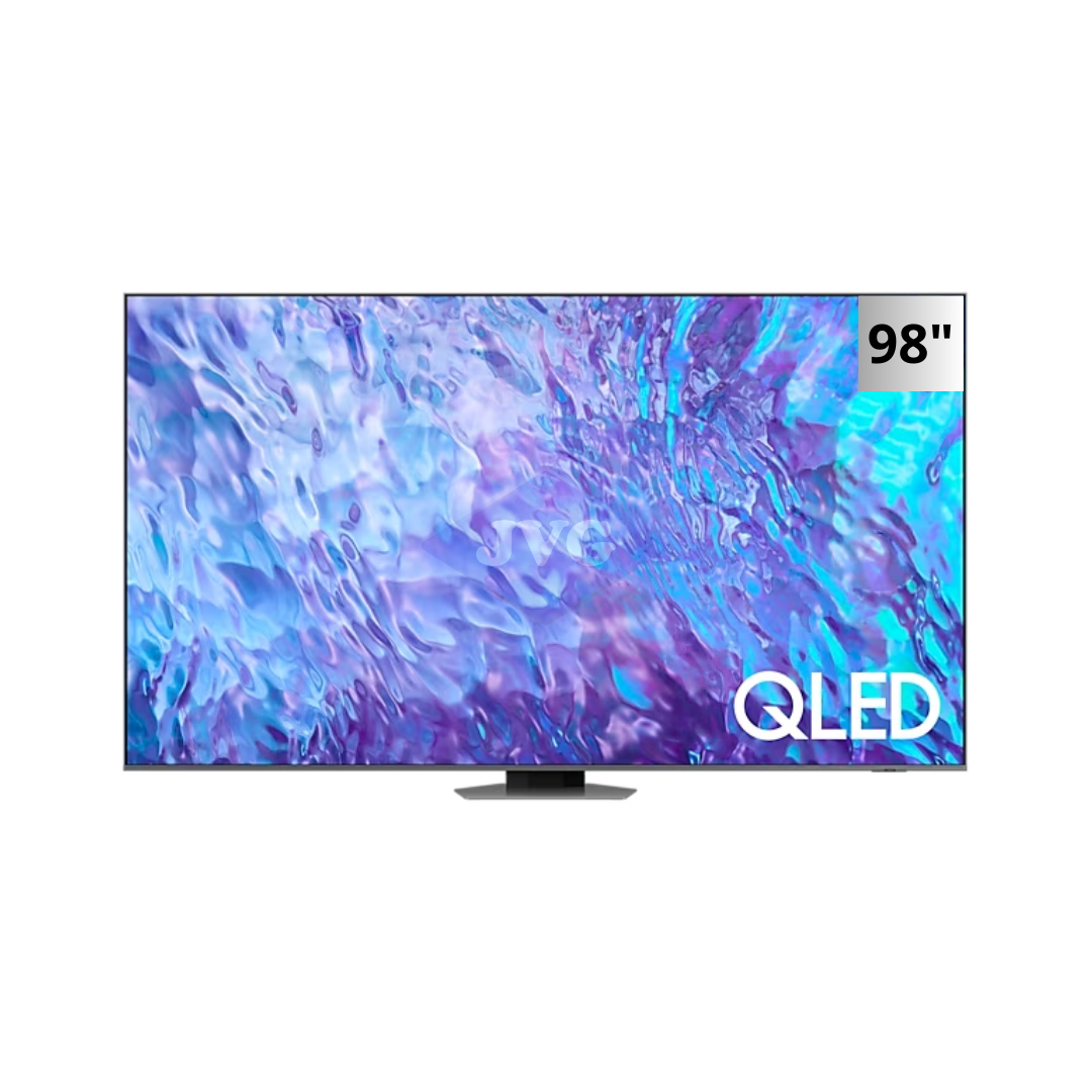 TELEVISOR SAMSUNG SMART HDR/ QLED 4K NEG 98"