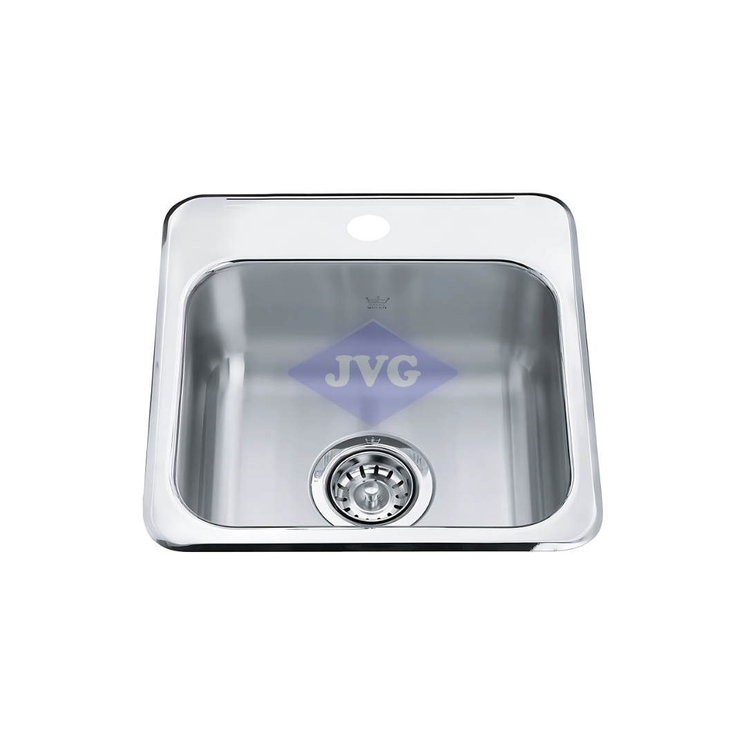 FREGADERO KINDRED 1 TINA 38X39 CM ACERO INOXIDABLE - QSL151561