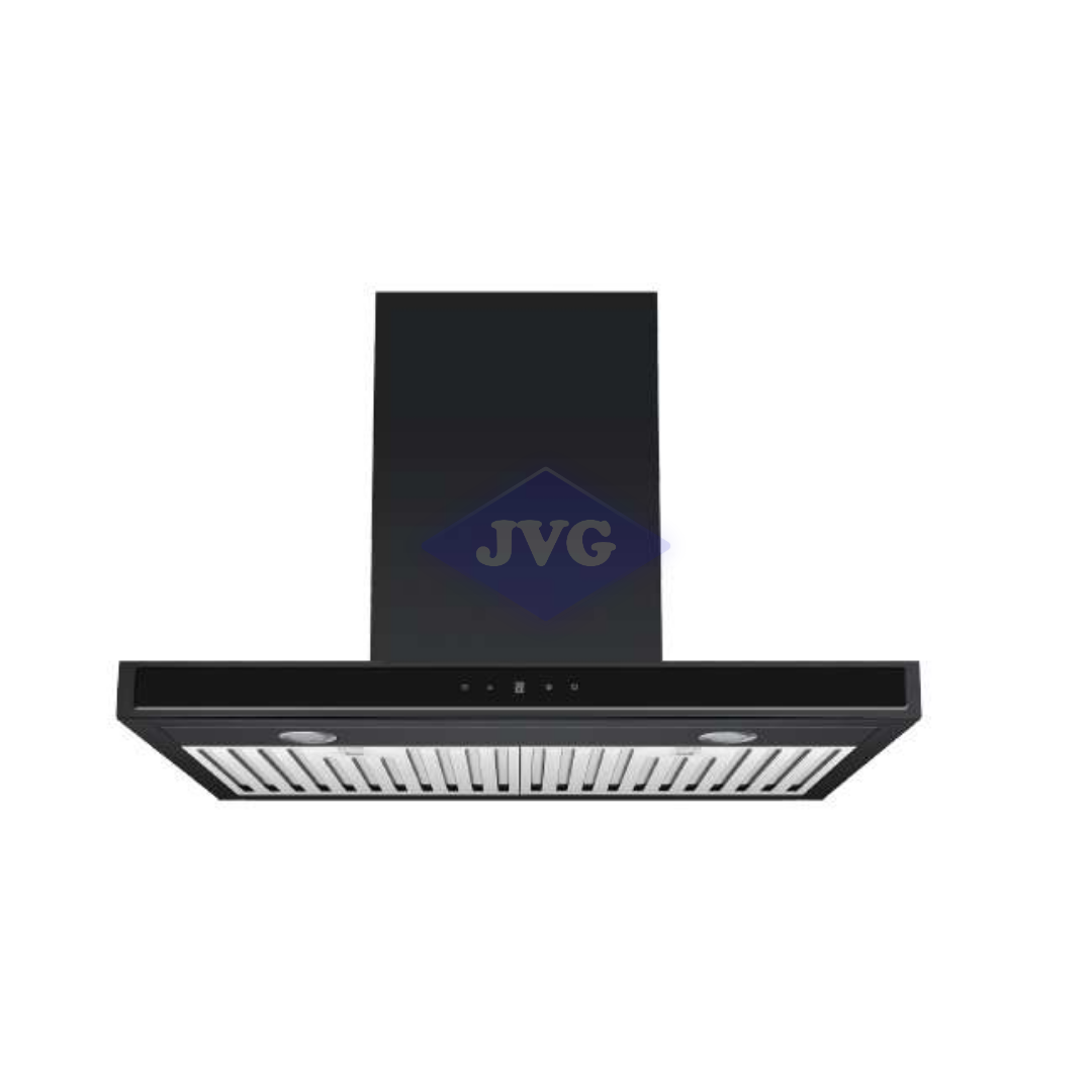 CAMPANA DE PARED DRIJA 76 CM QUADRATO COLOR NEGRO - QUADRATO76BLACK