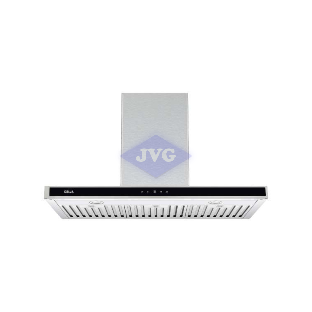 CAMPANA DE PARED DRIJA 90 CM ACERO INOXIDABLE