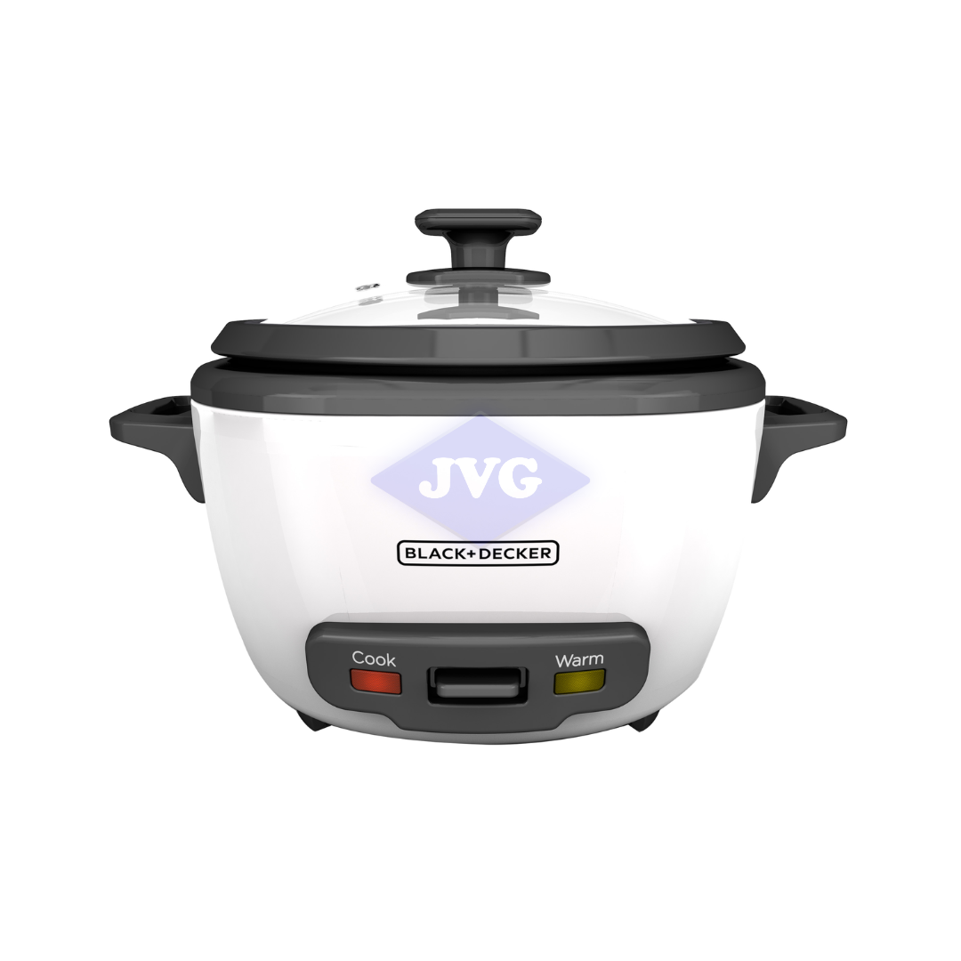 OLLA ARROCERA ELÉCTRICA BLACK+DECKER 14 TAZAS NEGRA - RC514B