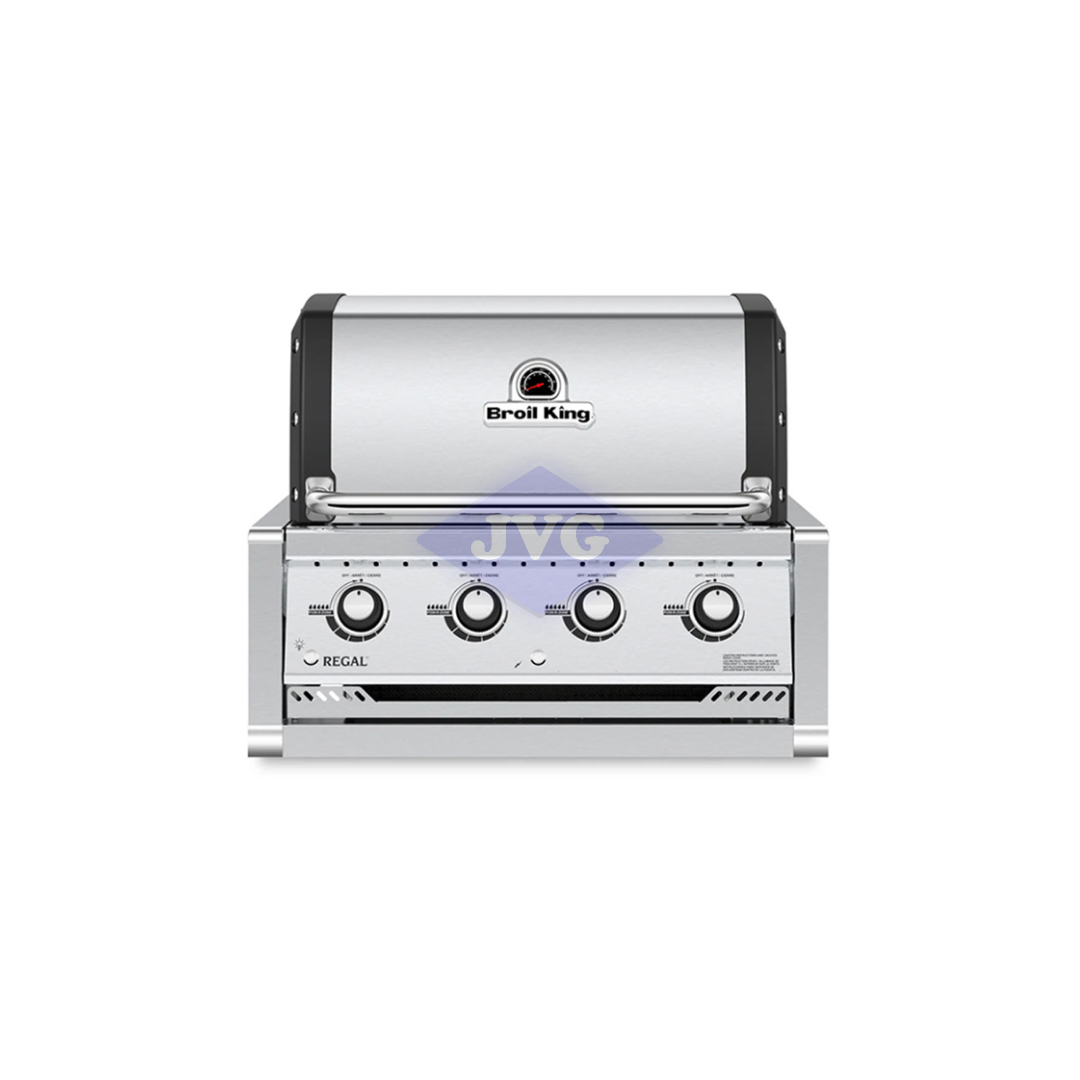 PARRILLERA BROILKING REGAL S420 BUILT-IN ACERO INOXIDABLE