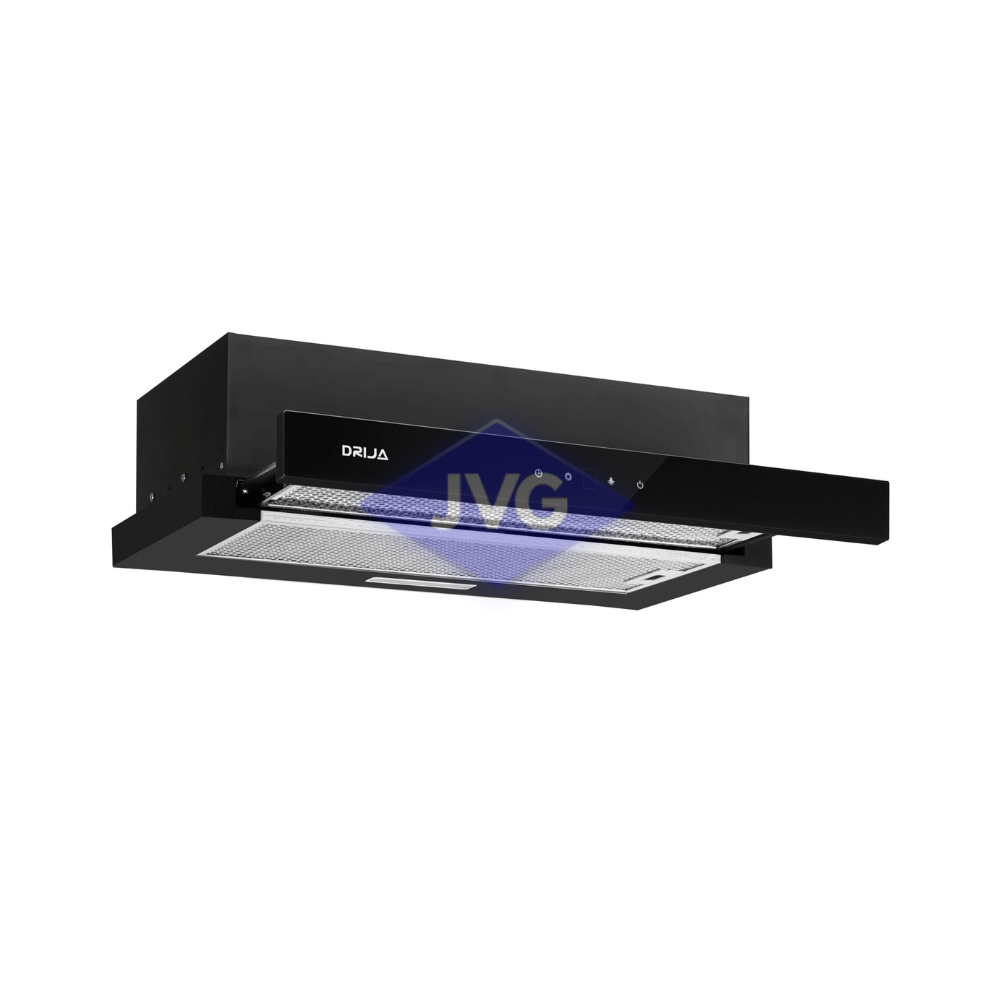 CAMPANA EMPOTRABLE DRIJA 60 CM RETRÁCTIL ACERO - RETRACTIL60AC