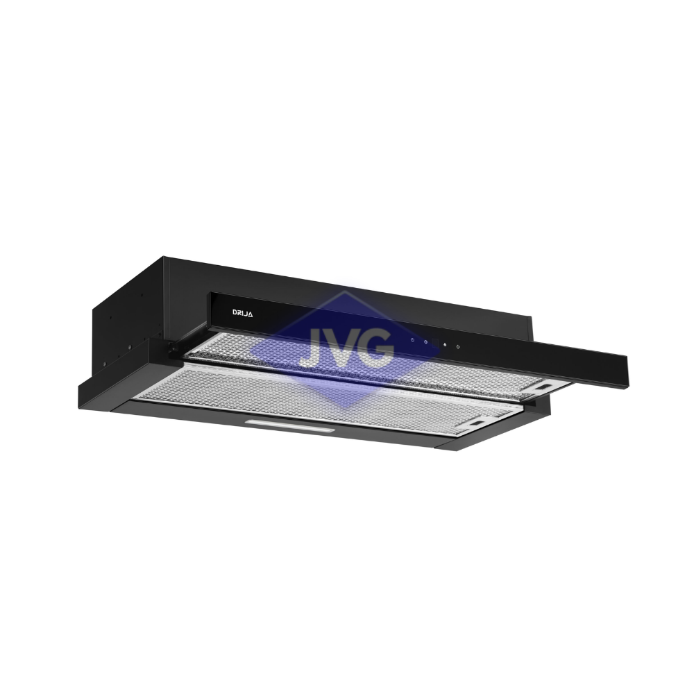 CAMPANA EMPOTRABLE DRIJA 76 CM RETRÁCTIL ACERO - RETRACTIL76AC