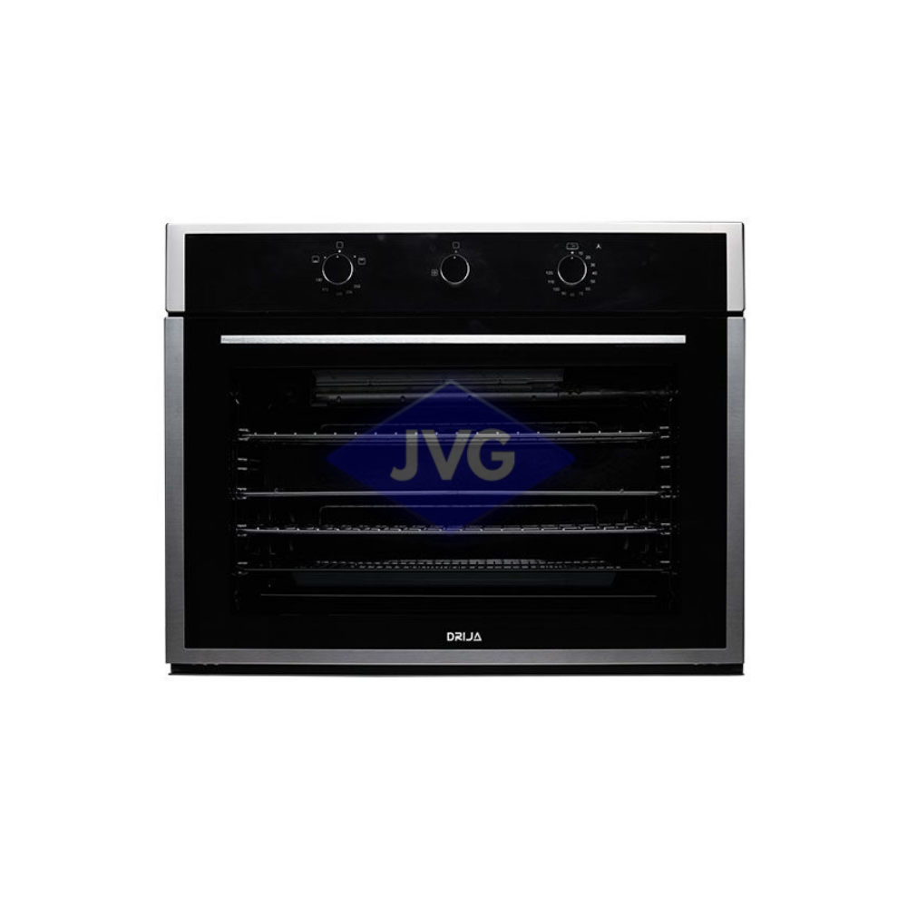 HORNO A GAS DRIJA 30" MANUAL NEGRO - ROMA76GA