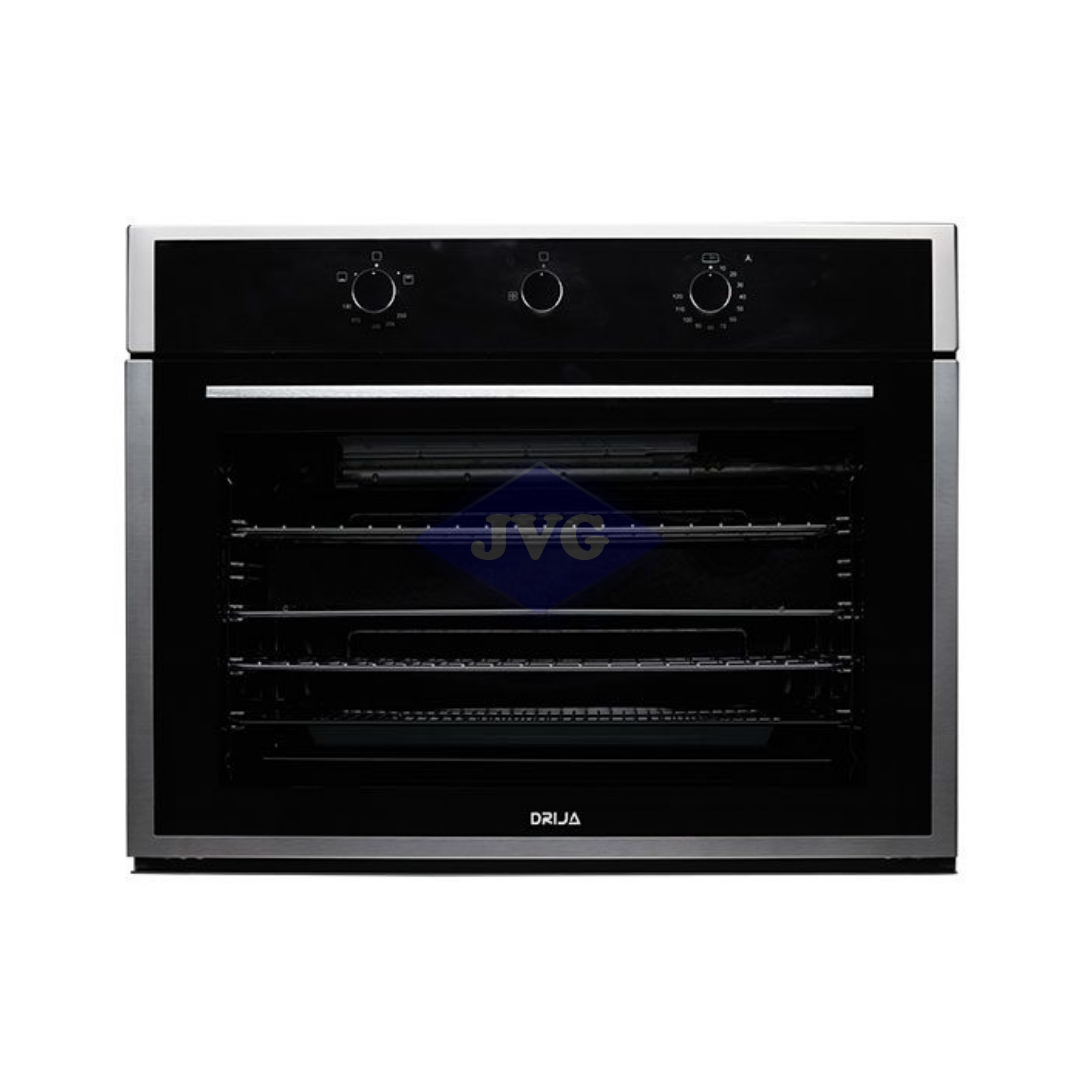 HORNO A GAS DRIJA 30" MANUAL ACERO INOXIDABLE - ROMA76G