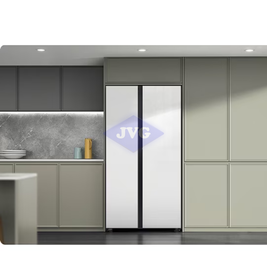 NEVERA SIDE BY SIDE CON DISPENSADOR SAMSUNG ACERO 640 LTS - RS23CB70NA12