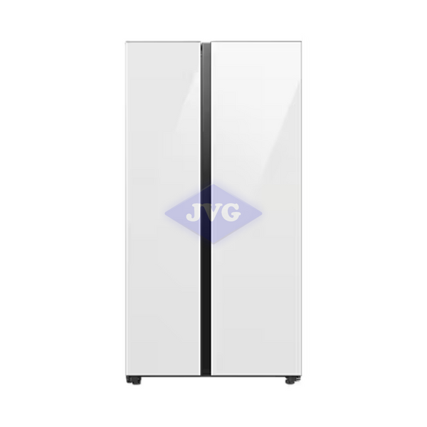 NEVERA SIDE BY SIDE CON DISPENSADOR SAMSUNG ACERO 640 LTS