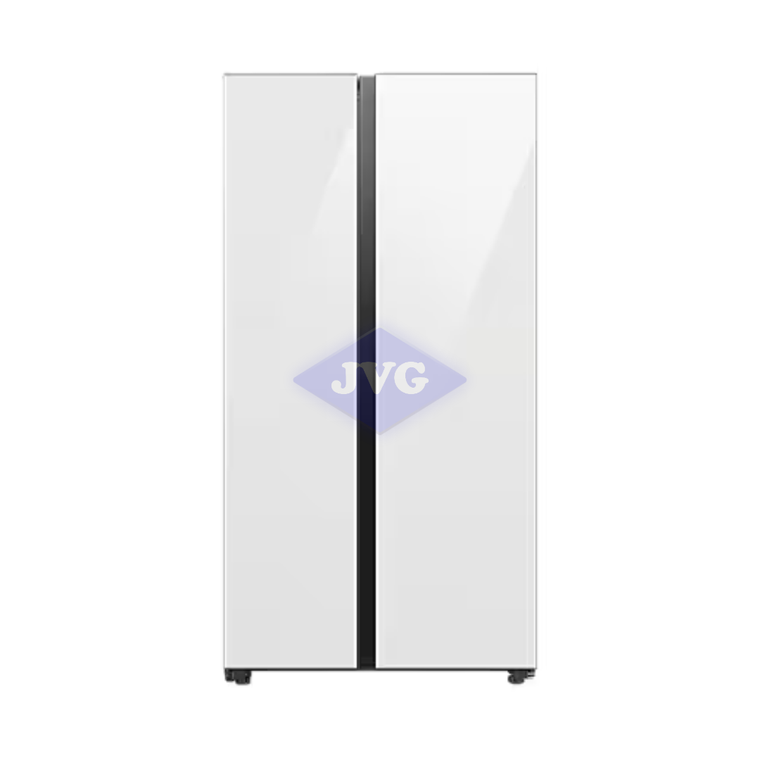 NEVERA SIDE BY SIDE CON DISPENSADOR SAMSUNG ACERO 640 LTS - RS23CB70NA12