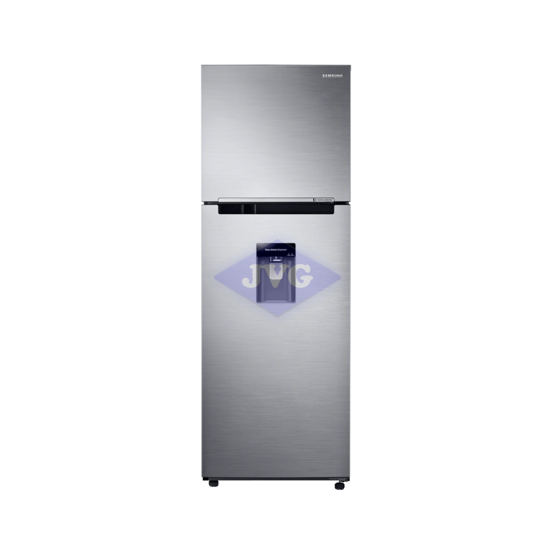 NEVERA TOP MOUNT SAMSUNG 12 CU.FT ACERO INOXIDABLE CON DISPENSADOR - RT32A571JS8