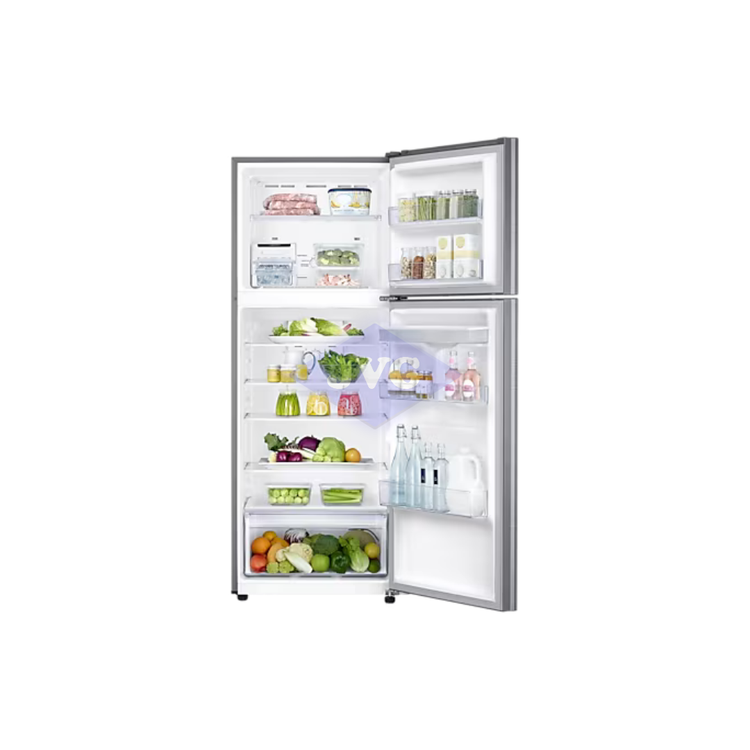 NEVERA SAMSUNG T/M C DISP ACERO 400 LTS