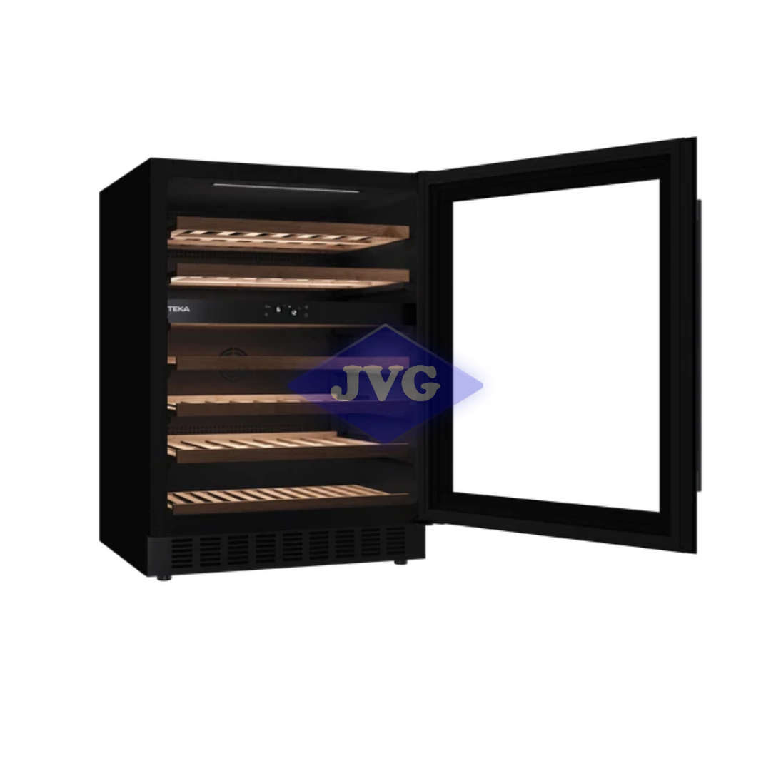 VINERA TEKA 46 BOTELLAS SOMMELIER NEGRO - RVU20046GBK