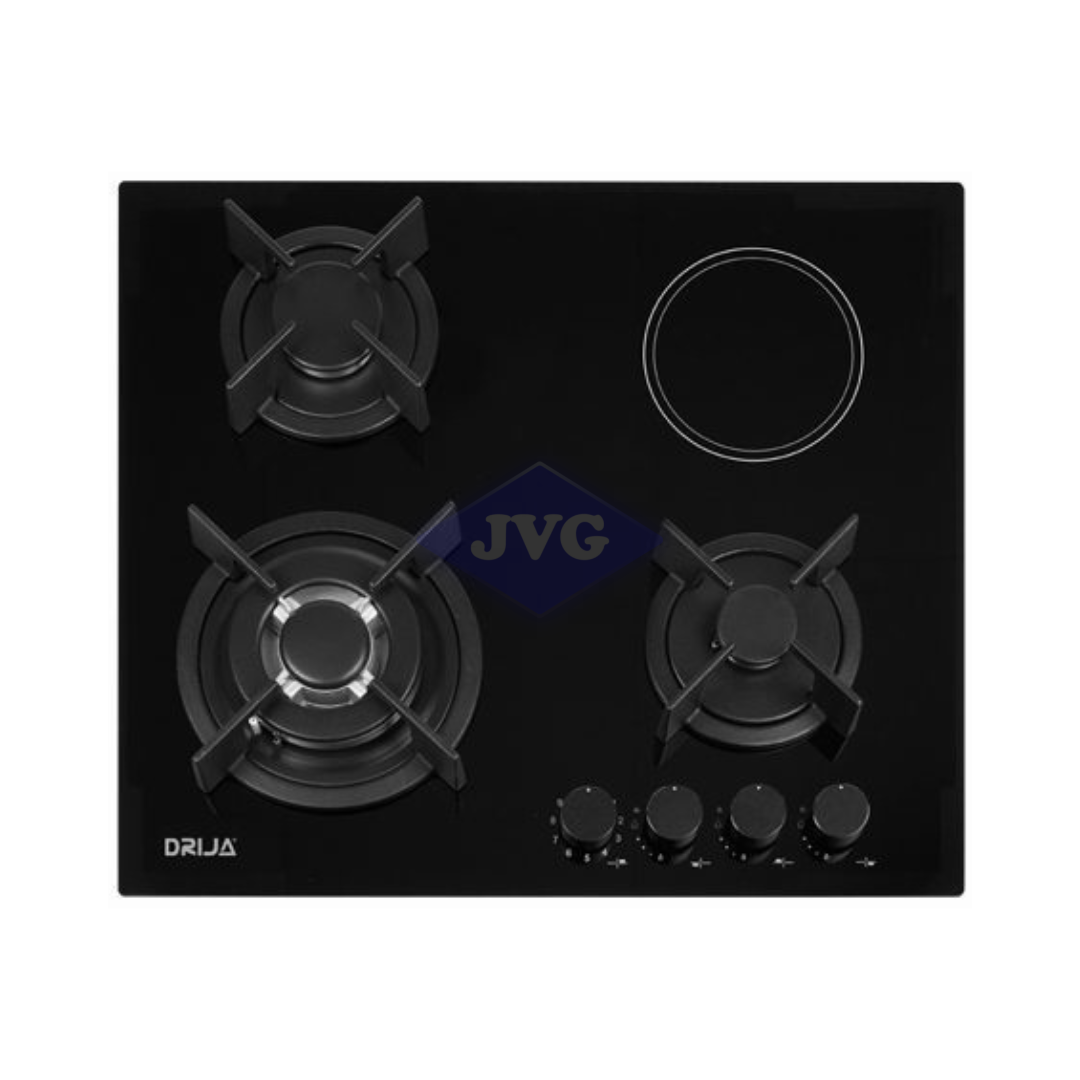 TOPE DUAL GAS Y ELÉCTRICO DRIJA SICILIA 60 PULGADAS - SICILIADUAL60