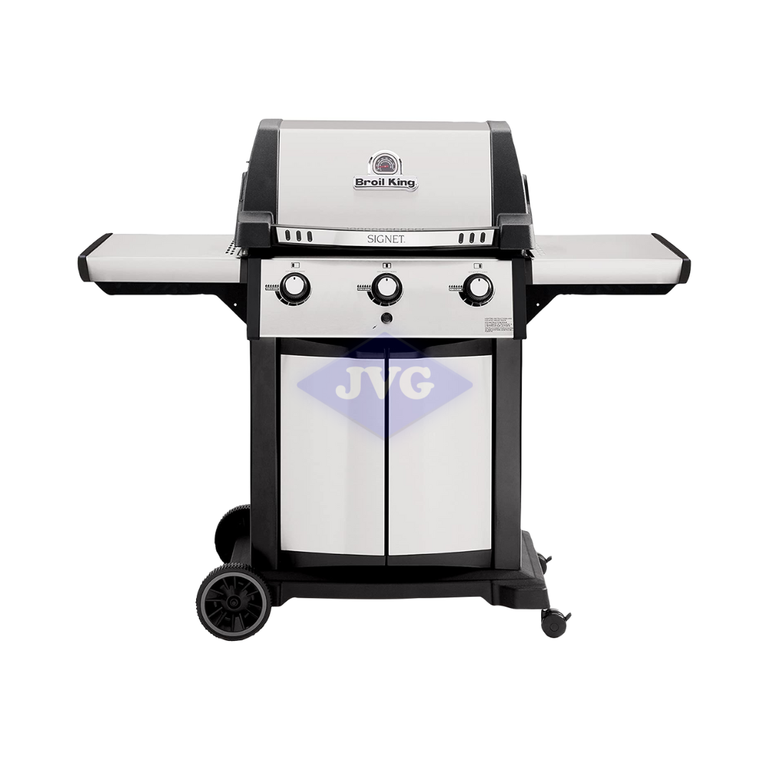 PARRILLERA SIGNET 320 BROILKING NEGRO 946854 - SIGNET320