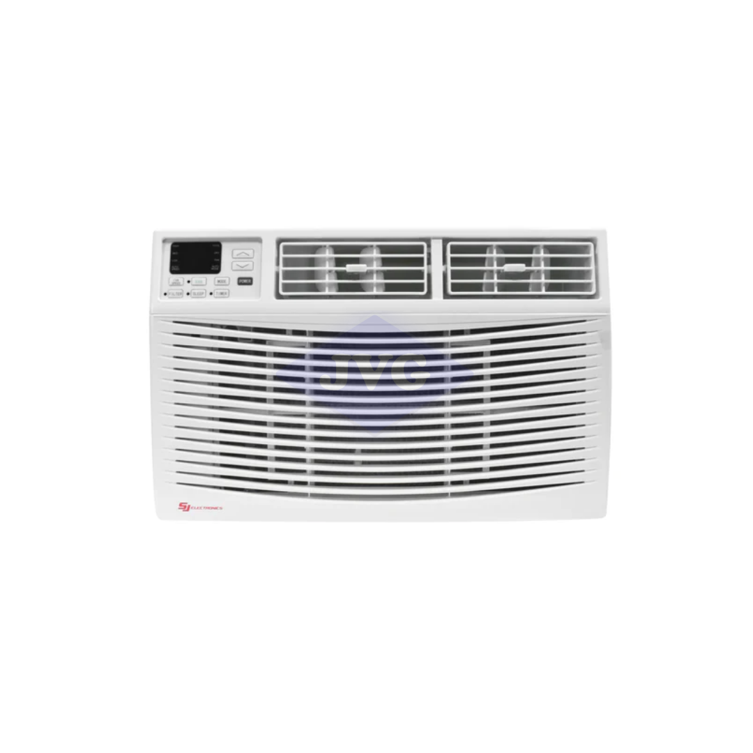 AIRE ACONDICIONADO DE VENTANA SJ ELECTRONICS 10000 BTU 220 V - BLANCO