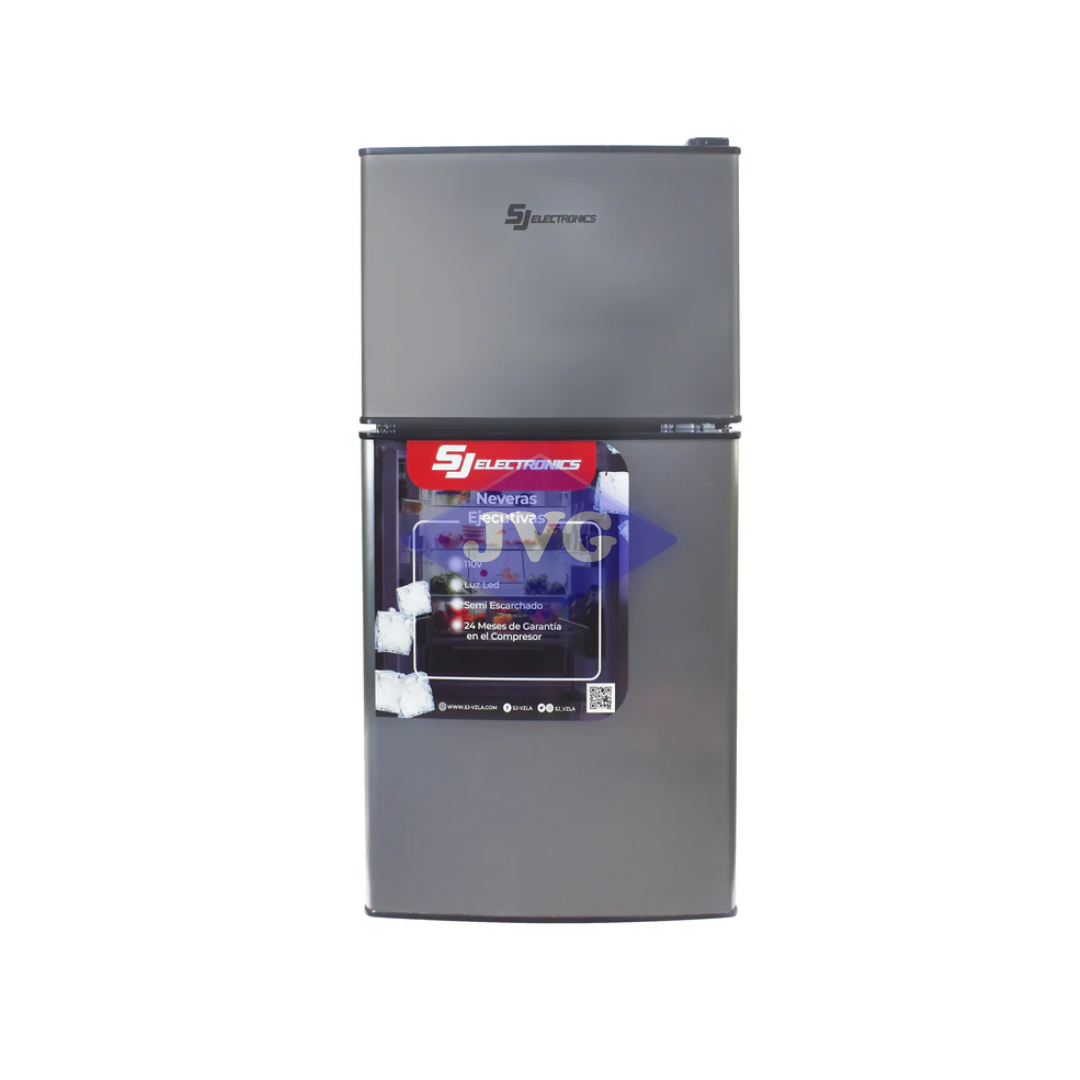 NEVERA EJECUTIVA SJ ELECTRONICS 3.2 CU.FT. PLATEADA - SJ620SDSILVER